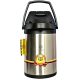 Mustafa traders Thermos 3.5 Litter-Silver & Black