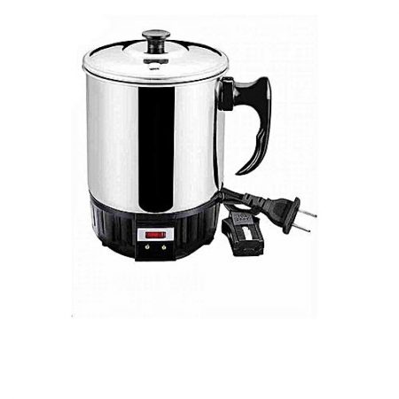 My Modern Mart Electric Kettle - Black & Silver