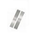 My shop Bbq Flat Tikka Skewers 12 Pcs - Silver ha124