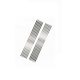 My shop Bbq Flat Tikka Skewers 12 Pcs - Silver ha133