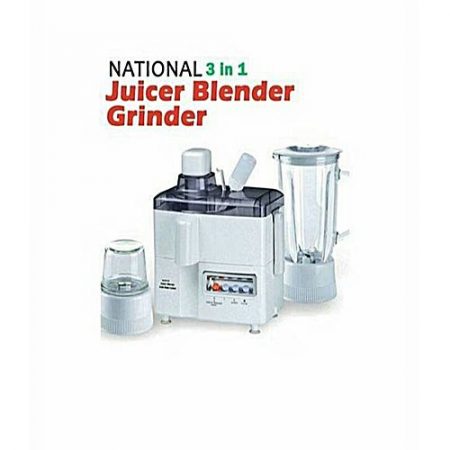 NAZIR STORE 3in1 Juicer +Blender +Grinder N-550