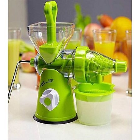 NOORI Manual Juicer Machine - Green