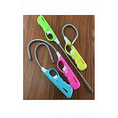 Odd Bits Pack of 4 - Utility BBQ Flexible Lighter - Multicolor ha177