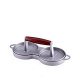 Oddity Nonstick Aluminum Double Hamburger Press ha454