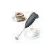Online Communication shop Handheld Coffee Beater Mixer & Whisker - Black