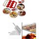 Online Deals Pack Of 2 Bbq Stainless Steel Hand Grill Large & Stuffed Ball Maker Homemade Stuffed Meatballs ha227