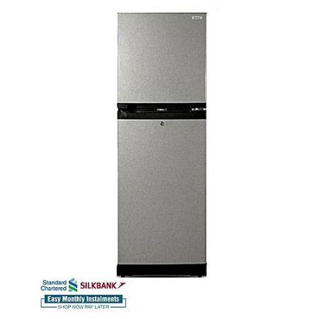 Orient ICE280(OR-5544IP) - Top Mount Refrigerator - 11cft - Silver & Black