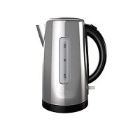Oxford Appliances Electric Tea Kettle - ox - 100 - 1.7 Ltr - Silver