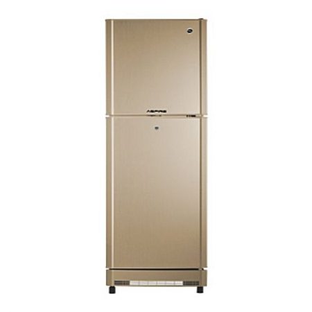 PEL PRAS 2200 - Aspire Series Top Mount Refrigerator - 200 L - Golden