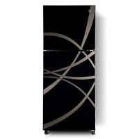 PEL PRGD 2550 - Desire Glass Door Refrigerator - 240 L - Abstract Black