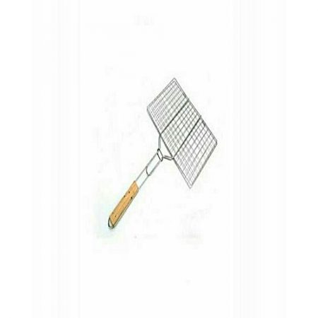 PESHAWAR STOCK Chrome Plated Bbq Grill ha373