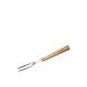 PESHAWAR STOCK Wooden Bbq Fork - Brown ha476