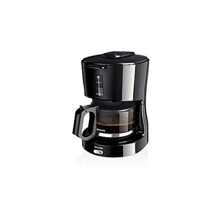 Philips Daily Collection Coffee Maker - HD7450 - Black