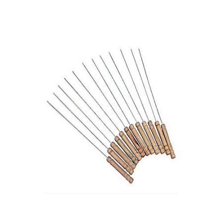 Pick n Pay Pack Of 12 Bbq Wooden Handle Skewers Brown ha424