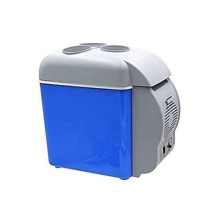 PK Bazaar Portable Electric Refrigerator 7.5 L Warming & Cooling