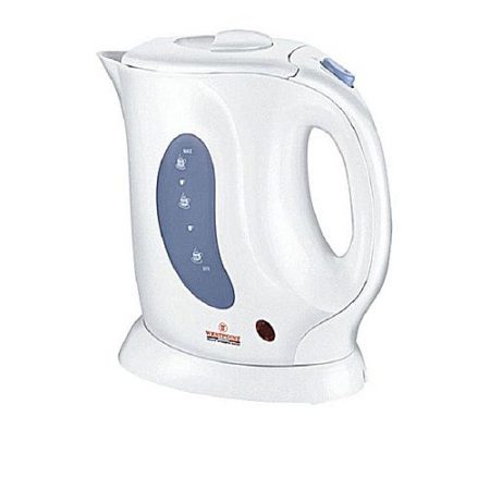 R.A ONLINE SHOP Electric Tea Kettle - White