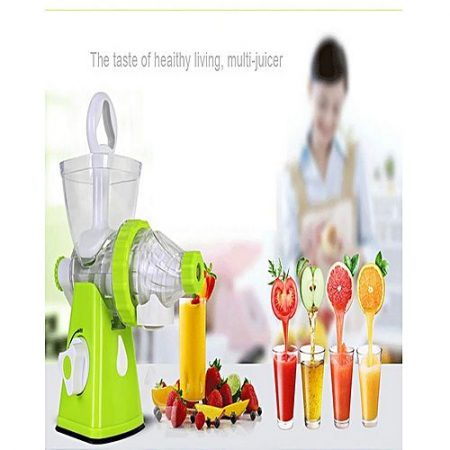 Ranker Manual Juicer - Green