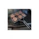 Save Mart Bbq Grill Basket - Silver ha378