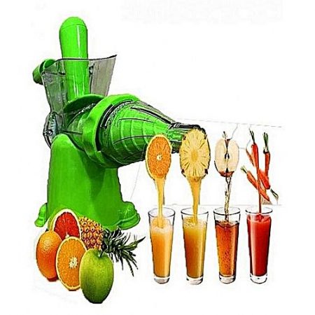 Shop N Stop Hand Operated Manual Juicer - Green