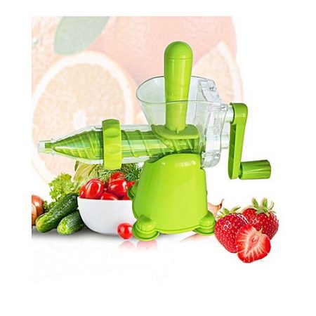 Shope Green Mini Hand-Held Juicer