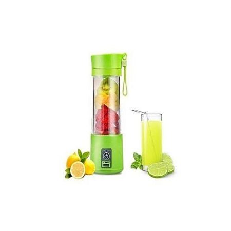 Shopping Fiesta NEW ELECTRIC JUICE CUP MINI PORTABLE FRUIT & VEGETABLE BLENDER