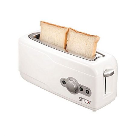 Sinbo S T 2412 Bread & Slice Toaster White