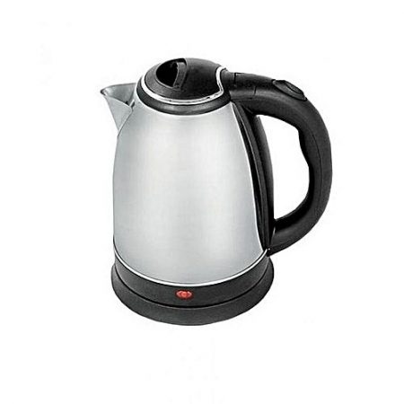 Smart Click Electric Cordless Kettle - Black & Silver