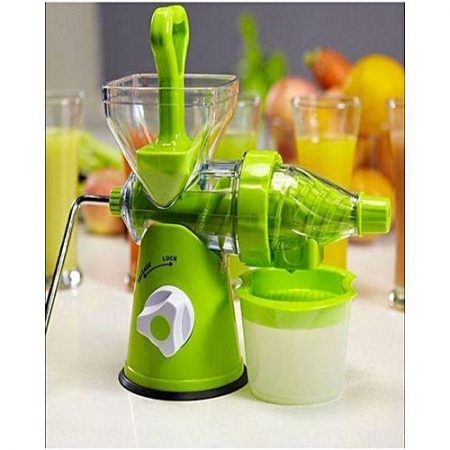 SMART COLLECTION Manual Juicer Machine - Green