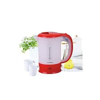 Teleshop Kenbrook travel mini electric kettle small power - Red
