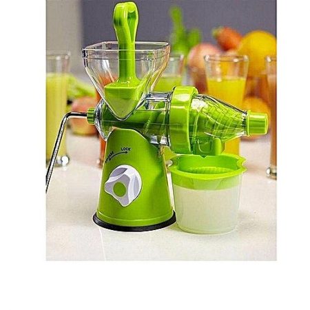 Unbranded Manual Juicer Machine - Green