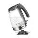 VITALBRANDS Glass Kettle With Blue LED Light 1.2 Liter Best Kitchen Accessory