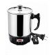 Waseem Electronics Electric Tea Kettle - Black & Silver