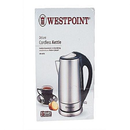Westpoint Deluxe Cordless Kettle - 1.8 Liter