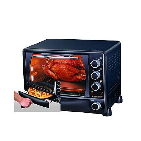 Westpoint Official Toaster Oven WF-3400RP 34 LTR Black
