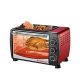 Westpoint WF-2400RD Rotisserie Oven With BBQ On Top Red & Black 1300 Watts