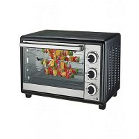Westpoint Wf-2610 Rk Rotisserie Oven With Kebab Grill 1500 Watts Black