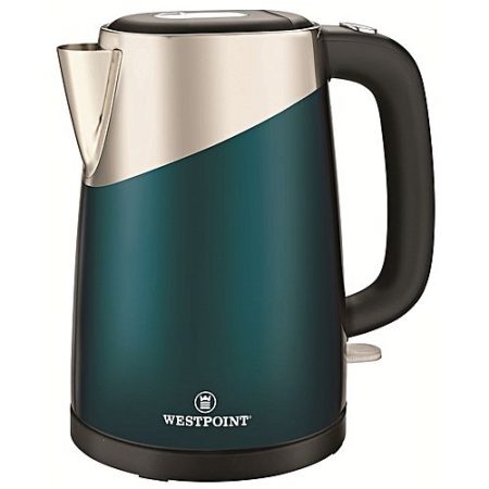 Westpoint WF-6176 - Concealed Element 1.7 Liter Electric Kettle - Green