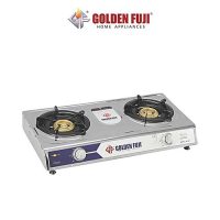 2 Burner Table Top Gas Cooker Automatic Ignition Steel Top ha234