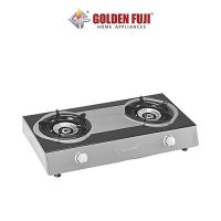 2 Burner Table Top Gas Cooker Automatic Ignition Steel Top ha257