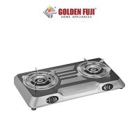 2 Burner Table Top Gas Cooker Automatic Ignition Steel Top ha282