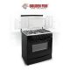 5 Burner Cook Top Professional Cooking Range Shine Stainless Steel Working Top ha272