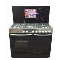 Admiral Cooking Range 5 burners size 34 x 22 x 34 ha106