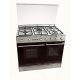 Admiral Cooking Range 5 burners with Glass cover 34 x 22 x 34 ha115