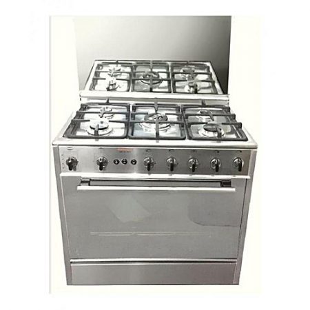 Admiral Gas Cooking Range 5 burners -34 x 22 x 34 ha126