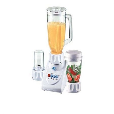 Anex 3 in 1 - Blender With Grinders - White ha846