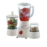 Anex AG-6026 - Blender with 2 Grinders - 3 in 1- White (Brand Warranty) ha91