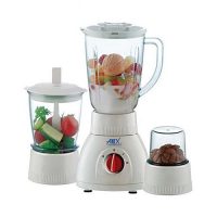 Anex AG-6029 - 3 in 1 Deluxe Blender with Grinders - White ha120