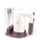Anex AG-814 - Deluxe Hand Mixer - Brown & White ha152