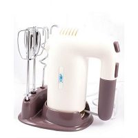 Anex AG-814 - Deluxe Hand Mixer - Brown & White ha425