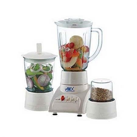 Anex Blender 3 in 1 ( 350W) AG-6023 White ha484